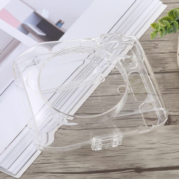 Protective Crystal Shell Case with Strap for FUJIFILM instax mini 70 (Transparent) - Image 3