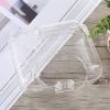 Protective Crystal Shell Case with Strap for FUJIFILM instax mini 70 (Transparent) - Image 4