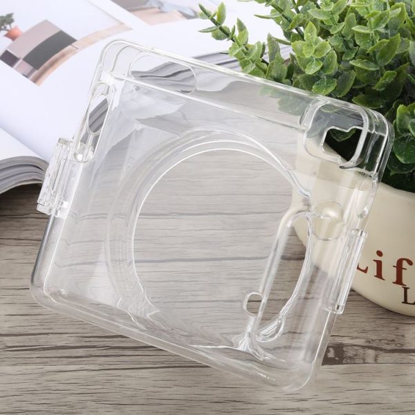 Protective Crystal Shell Case with Strap for FUJIFILM instax SQUARE SQ6 (Transparent) - Image 2