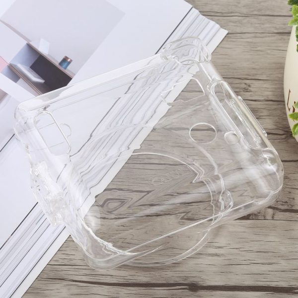 Protective Crystal Shell Case with Strap for FUJIFILM instax SQUARE SQ6 (Transparent) - Image 4