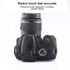 Soft Silicone Protective Case for Nikon D3400 / D3300 (Red) - Image 4