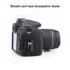 Soft Silicone Protective Case for Nikon D3400 / D3300 (Red) - Image 5