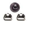 10 PCS BEXIN ZH-TQ Camera Shoulder Strap Split Triangle Ring Hook with Bracket