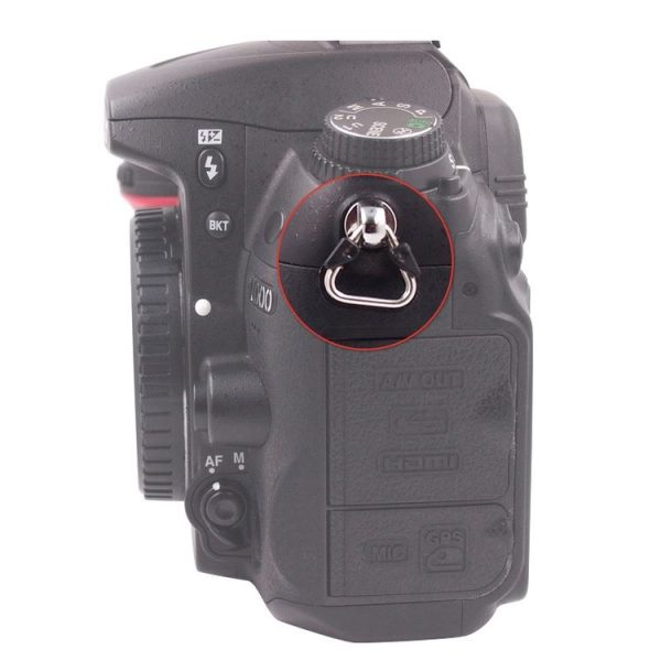 10 PCS BEXIN ZH-TQ Camera Shoulder Strap Split Triangle Ring Hook with Bracket - Image 5