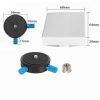 BEXIN QR-02 360 Degree Rotation Quick Release Head Camera Tripod Base Plate (Black) - Image 7