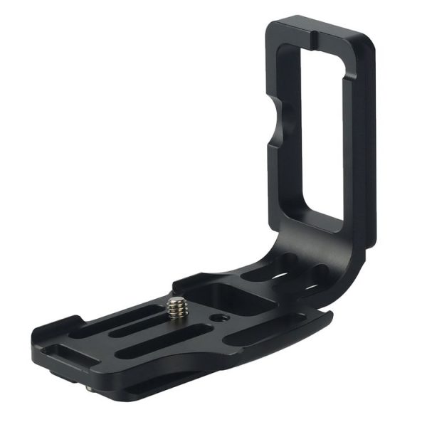Vertical Shoot Quick Release L Plate Bracket Base Holder for Nikon D800 / D800E / D810 (Black) - Image 2