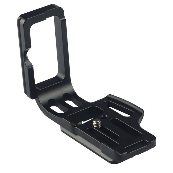 Vertical Shoot Quick Release L Plate Bracket Base Holder for Nikon D800 / D800E / D810 (Black) - Image 3