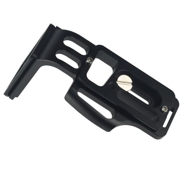 Vertical Shoot Quick Release L Plate Bracket Base Holder for Nikon D800 / D800E / D810 (Black) - Image 4