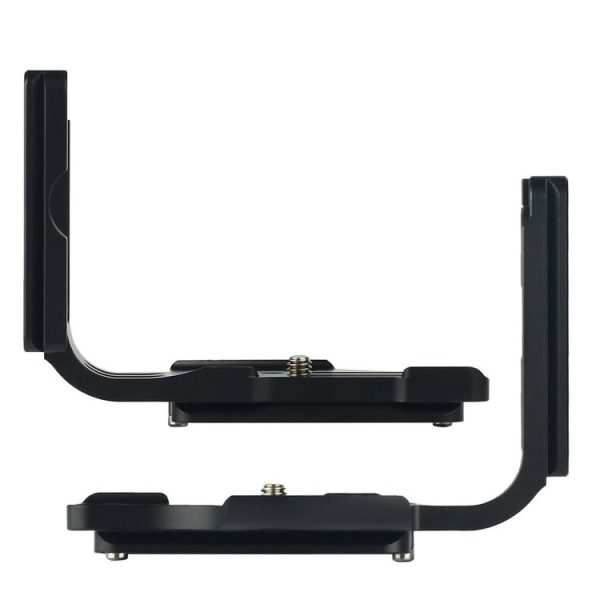 Vertical Shoot Quick Release L Plate Bracket Base Holder for Nikon D800 / D800E / D810 (Black) - Image 5