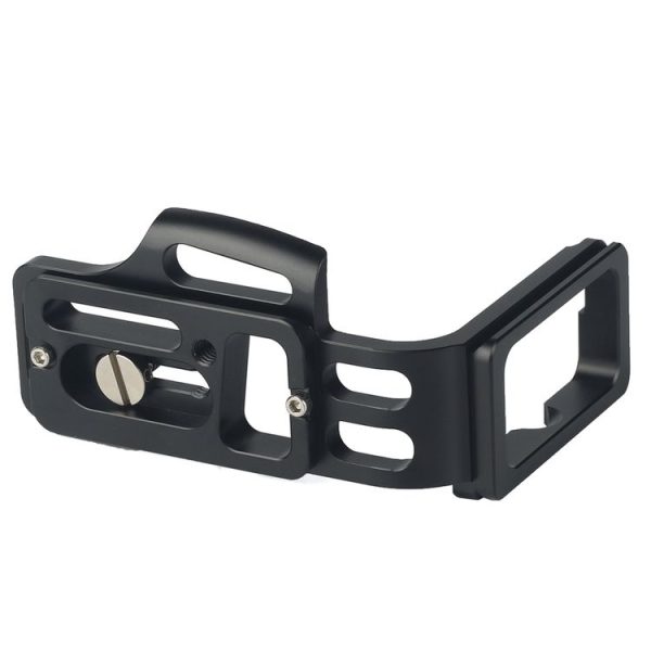 Vertical Shoot Quick Release L Plate Bracket Base Holder for Nikon D800 / D800E / D810 (Black) - Image 6