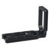 105 Extension Board Vertical Shoot Quick Release L Plate Bracket Base Holder (Black) - Image 2