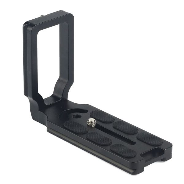105 Extension Board Vertical Shoot Quick Release L Plate Bracket Base Holder (Black) - Image 3