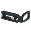 105 Extension Board Vertical Shoot Quick Release L Plate Bracket Base Holder (Black) - Image 4