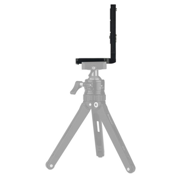 105 Extension Board Vertical Shoot Quick Release L Plate Bracket Base Holder (Black) - Image 6