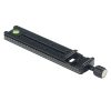 NNR200 Multi-Purpose 200mm Nodal Rail Slide Plate QR Clamp Macro Panoramic Bracket (Black) - Image 2