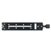 NNR200 Multi-Purpose 200mm Nodal Rail Slide Plate QR Clamp Macro Panoramic Bracket (Black) - Image 3