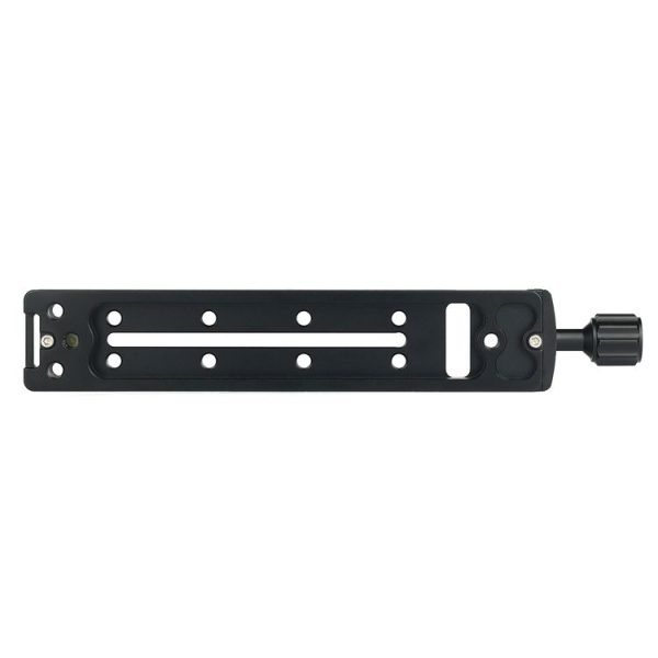 NNR200 Multi-Purpose 200mm Nodal Rail Slide Plate QR Clamp Macro Panoramic Bracket (Black) - Image 3