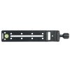 NNR200 Multi-Purpose 200mm Nodal Rail Slide Plate QR Clamp Macro Panoramic Bracket (Black) - Image 4