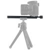 NNR200 Multi-Purpose 200mm Nodal Rail Slide Plate QR Clamp Macro Panoramic Bracket (Black) - Image 5