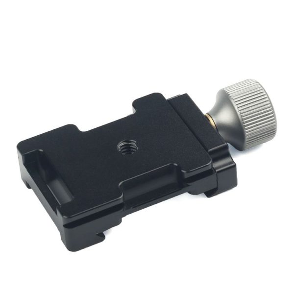DC38Q Arca Swiss Quick Release Clamp Adapter Plate Mount (Black) - Image 4