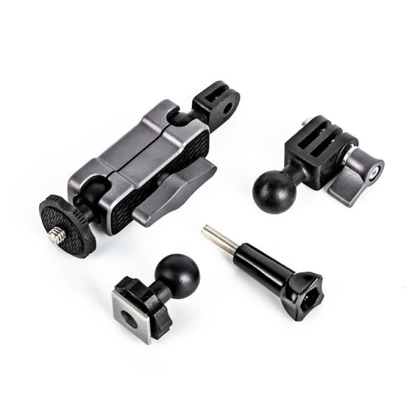 STARTRC Aluminium Alloy Mount Adapter Adjustable Arm, Deluxe Version (Black Silver) - Image 2