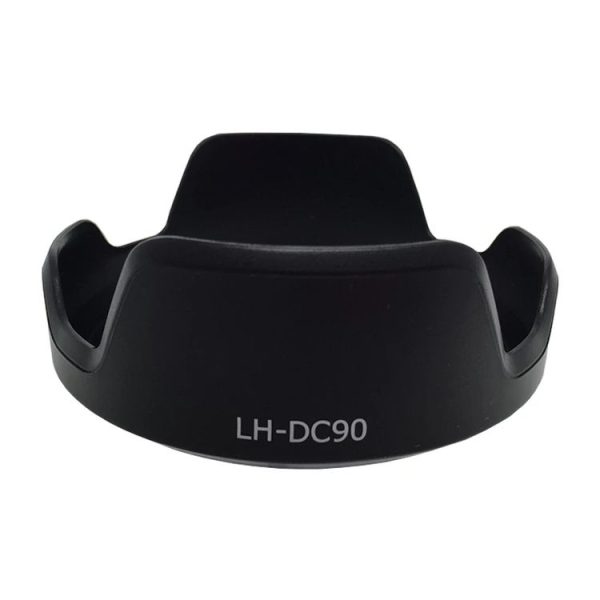 LH-DC90 Lens Hood Shade for Canon Powershot SX70HS / SX60HS (Black) - Image 2