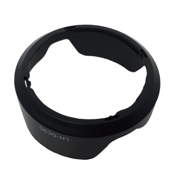 LH-DC90 Lens Hood Shade for Canon Powershot SX70HS / SX60HS (Black) - Image 3