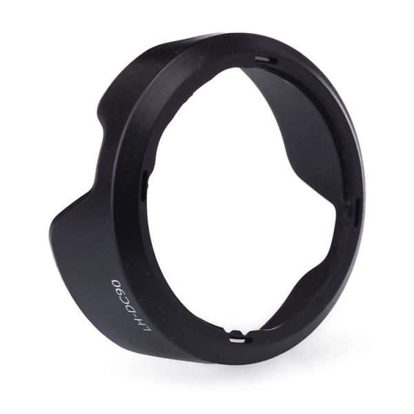 LH-DC90 Lens Hood Shade for Canon Powershot SX70HS / SX60HS (Black) - Image 5