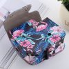 Flamingo Pattern Full Body Camera PU Leather Case Bag with Strap for FUJIFILM instax mini 9 / mini 8+ / mini 8 - Image 4