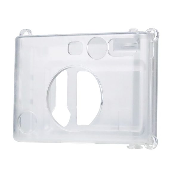 Protective Crystal Shell Case with Strap for FUJIFILM Instax mini EVO (Transparent) - Image 2
