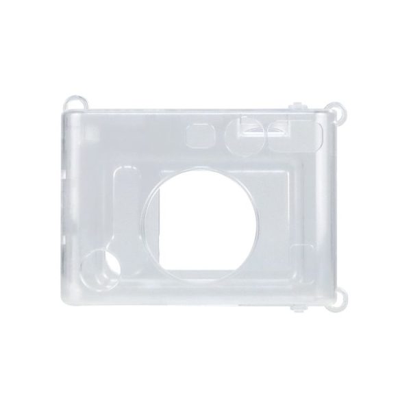 Protective Crystal Shell Case with Strap for FUJIFILM Instax mini EVO (Transparent) - Image 3