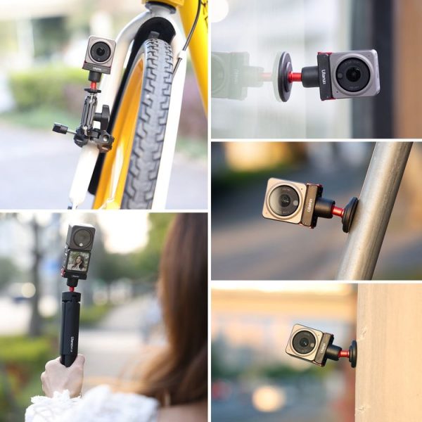 Ulanzi U-170 Magnetic Metal Adapter Mount for DJI Action 2 - Image 7