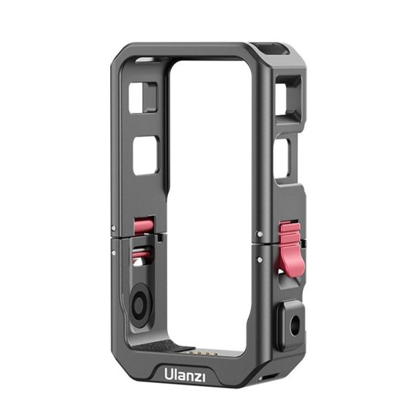 Ulanzi Dual Modes Switch Magnetic Aluminum Alloy Cage Frame for DJI Action 2