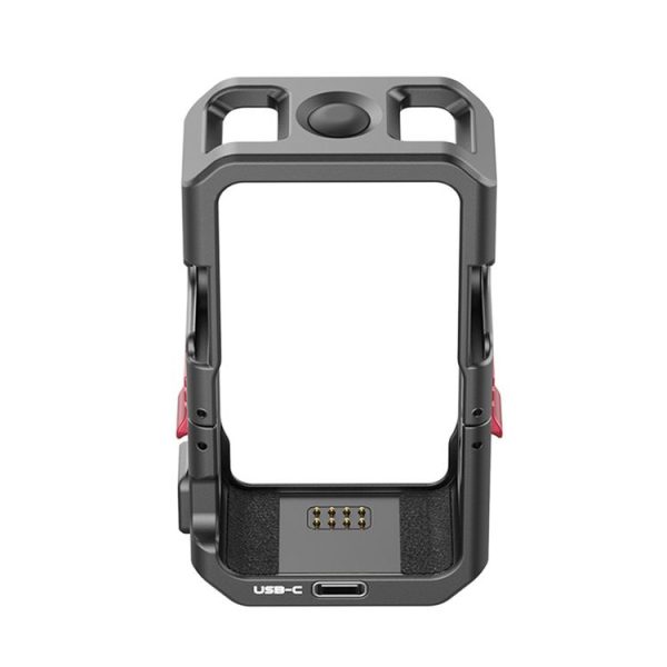 Ulanzi Dual Modes Switch Magnetic Aluminum Alloy Cage Frame for DJI Action 2 - Image 2