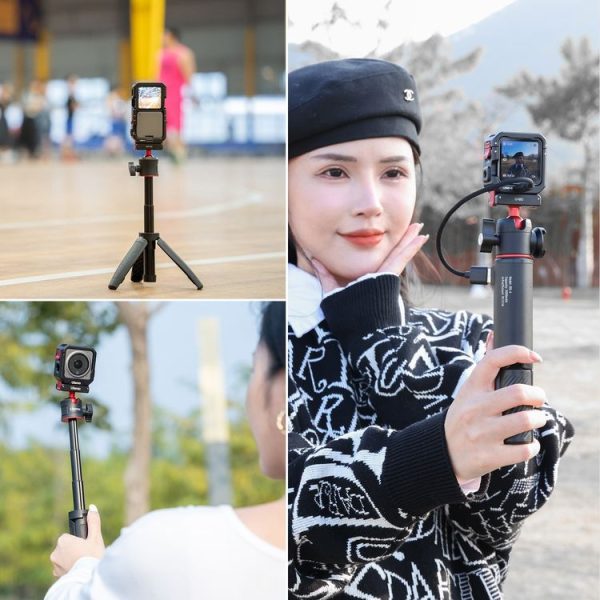 Ulanzi Dual Modes Switch Magnetic Aluminum Alloy Cage Frame for DJI Action 2 - Image 7