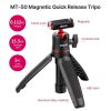 Ulanzi MT-50 Magnetic Quick Release 3-Section Expansion Tripod for DJI Action 2 - Image 5