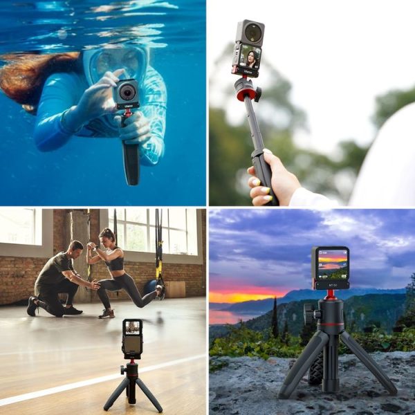 Ulanzi MT-50 Magnetic Quick Release 3-Section Expansion Tripod for DJI Action 2 - Image 7
