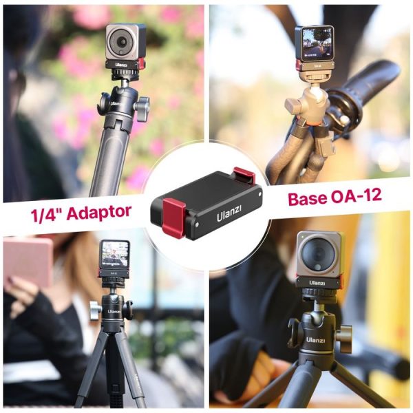 Ulanzi OA-12 Metal Magnetic 1 / 4 Base Adapter for DJI Action 2 - Image 7