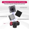 Ulanzi OA-13 Magnetic Charging Folding Base Adapter for DJI Action 2 - Image 3