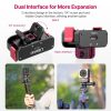 Ulanzi OA-13 Magnetic Charging Folding Base Adapter for DJI Action 2 - Image 6