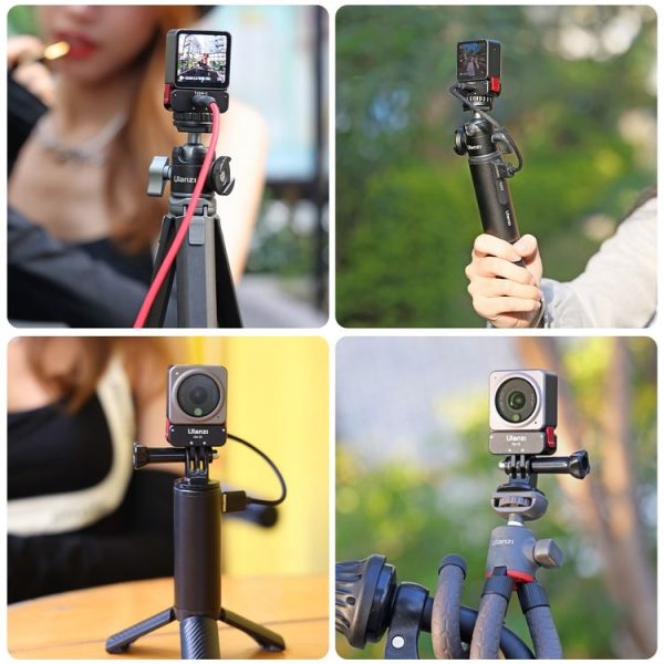 Ulanzi OA-13 Magnetic Charging Folding Base Adapter for DJI Action 2 - Image 7