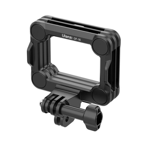 Ulanzi GP-16 Magnetic Action Camera Mount Quick Release Base For GoPro HERO10 Black / 9 Black / 8 Black