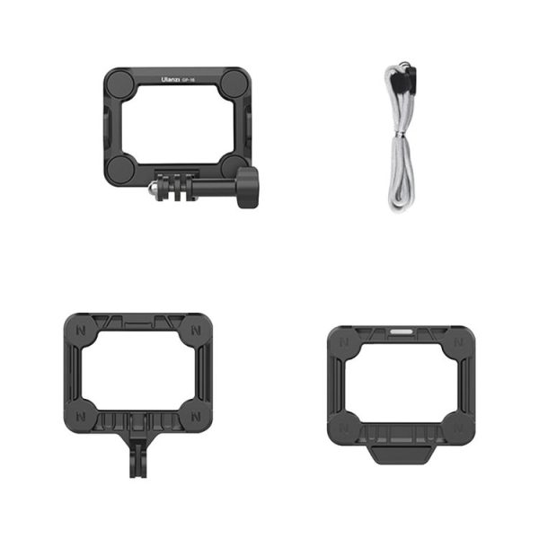 Ulanzi GP-16 Magnetic Action Camera Mount Quick Release Base For GoPro HERO10 Black / 9 Black / 8 Black - Image 2