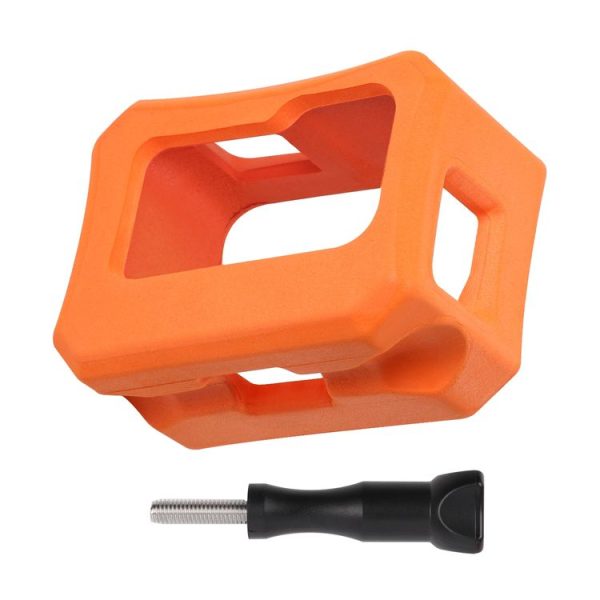 EVA Floaty Case for GoPro HERO10 Black / HERO9 Black (Orange) - Image 2