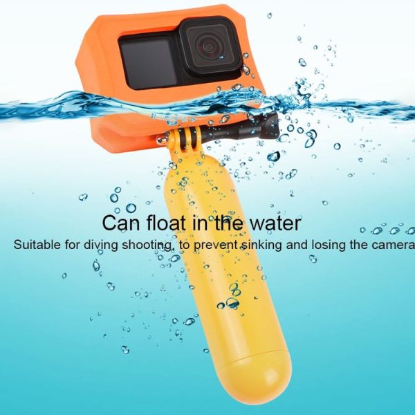 EVA Floaty Case for GoPro HERO10 Black / HERO9 Black (Orange) - Image 7