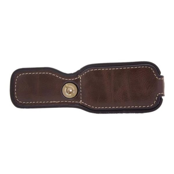 1 / 4 inch Thread PU Leather Camera Half Case Base for Canon EOS M100 (Brown) - Image 4