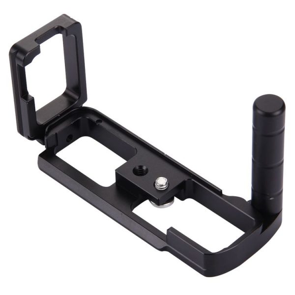 Fittest X-A3 Aluminium Alloy Camera Bracket Grip Holder Quick Release L Plate for DSLR - Image 2