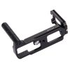 Fittest X-A3 Aluminium Alloy Camera Bracket Grip Holder Quick Release L Plate for DSLR - Image 3