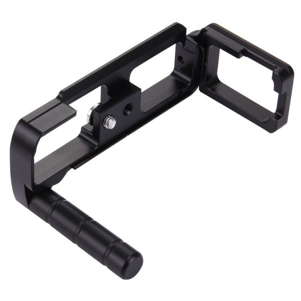 Fittest X-A3 Aluminium Alloy Camera Bracket Grip Holder Quick Release L Plate for DSLR - Image 4