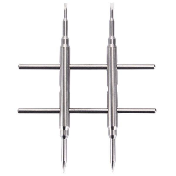 3K-01 Professional DSLR Camera Lens Stainless Steel Spanner Wrench Open Repair Tool - Image 2